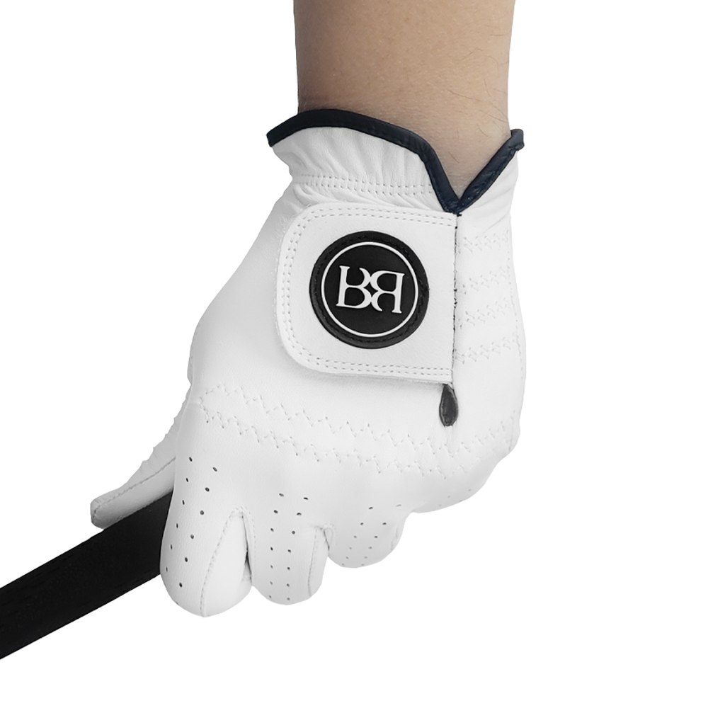 브렌스 클래식블랙 올양피 남성 골프장갑