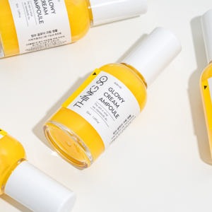 띵쏘 글로이 크림 앰플 50ml 3개 솔직 후기 | 피부 타입별 분석 - 상품 이미지 3