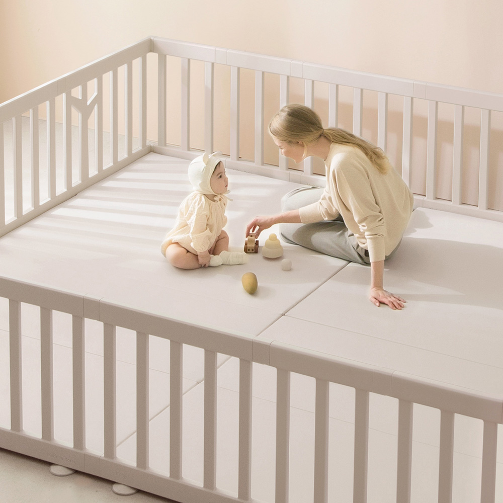 아이팜 버치 베이비룸 유아 안전가드 아기 침대 울타리 140x211