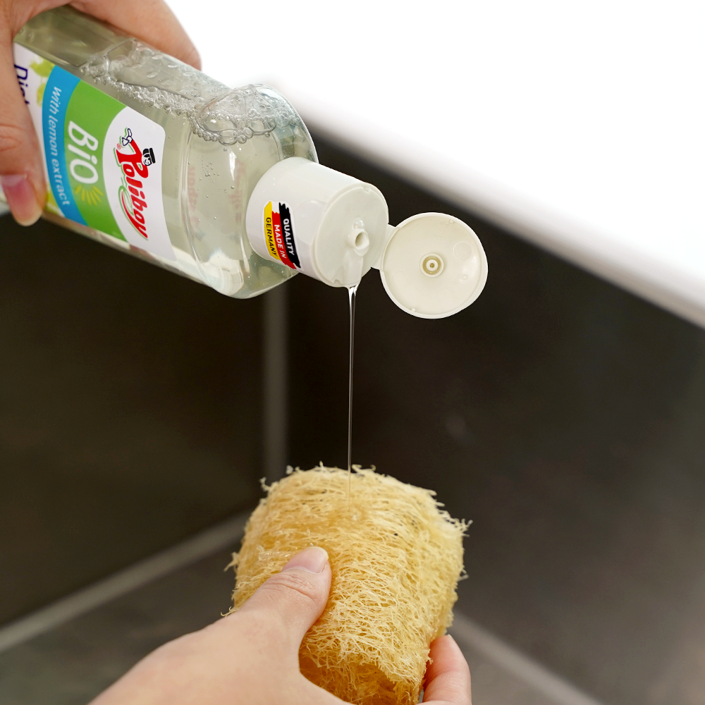 폴리보이 오가닉 고농축 주방 세제 500ml 3개 순한 맨손설거지 과일 젖병 세척 - 상세 이미지 3