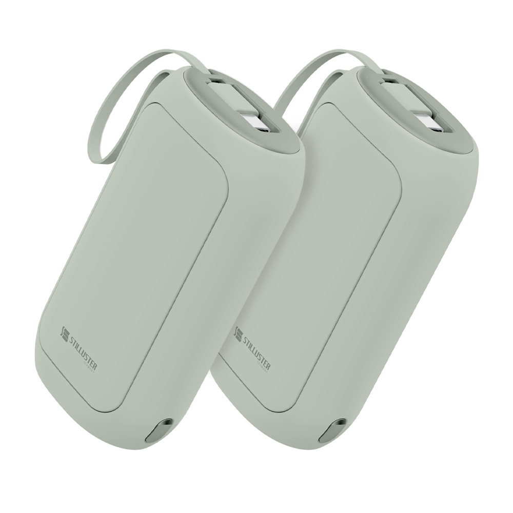 1+1 슈틸루스터 손난로 보조배터리 5000mAh ST-PW100 - 상세 이미지 2