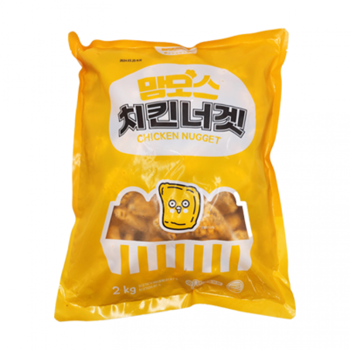맘모스 치킨너겟 2Kg [더바삭한] : 빠삭