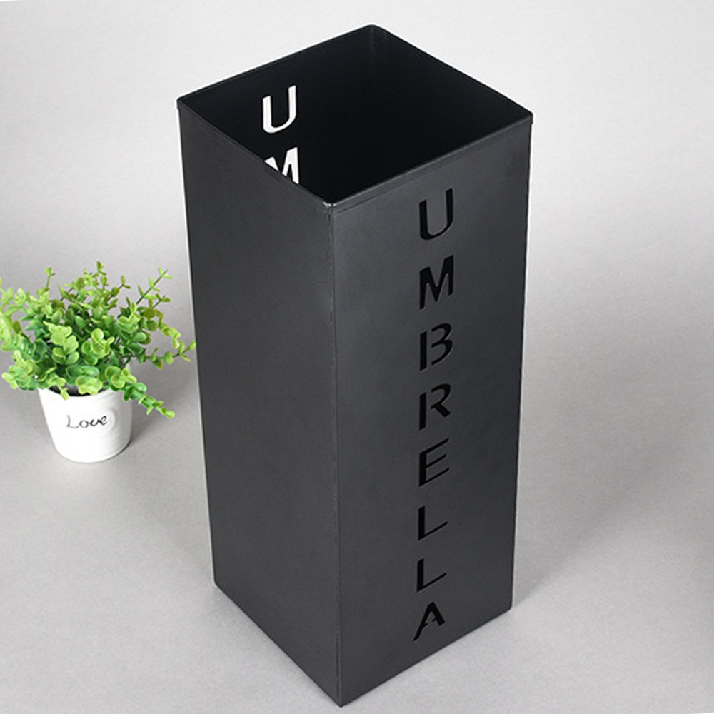 모던 메탈 방수도장 우산꽂이 대용량 모던 카페 철제 우산 보관함