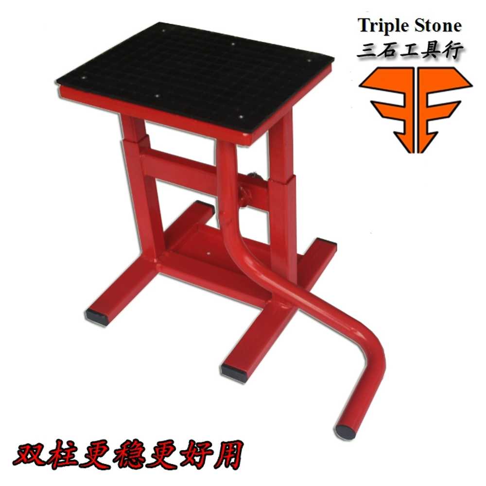 오토바이 전동 리프트 바이크 수리대 받침 스탠드 잭 고정형 - 상세 이미지 4