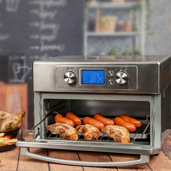 가정용 멀티 에어프라이어오븐 바베큐 베이크 컨벡션오븐 20L