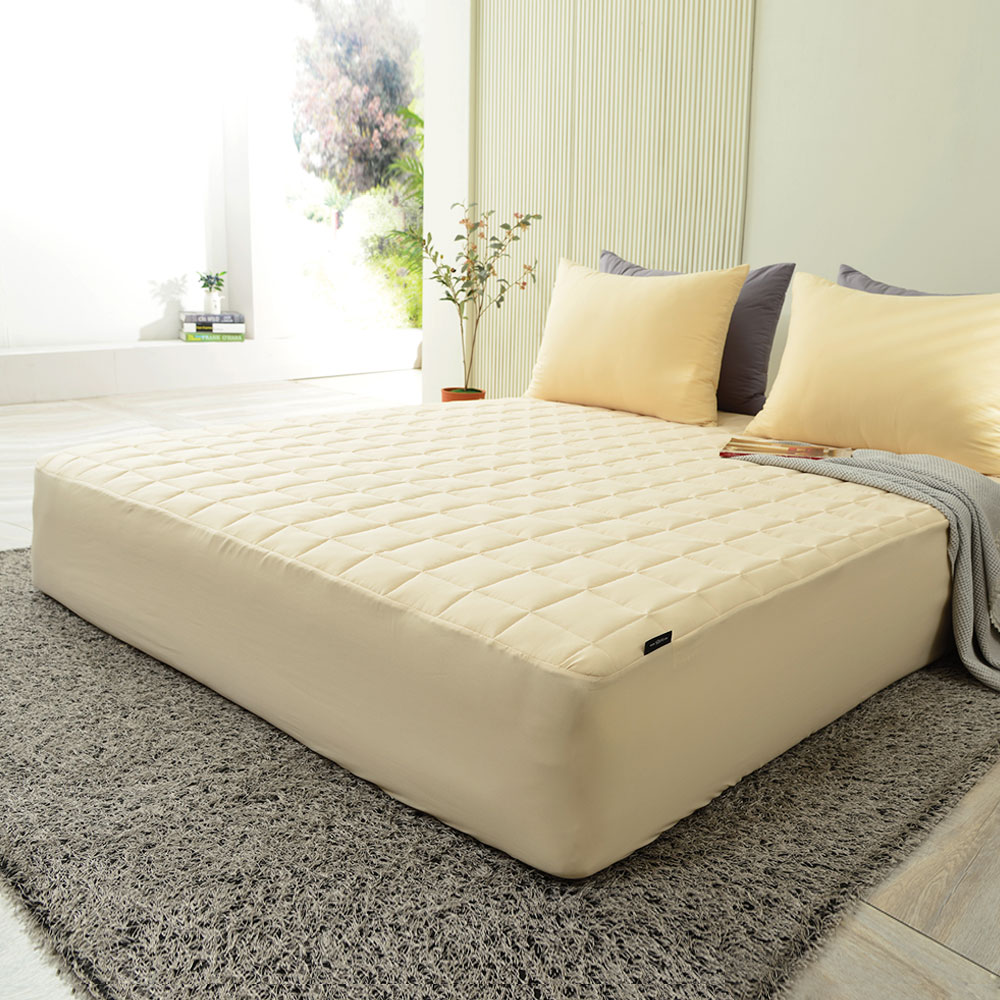 달콤한하루 크래커 알러지케어 누빔 침대 매트리스커버 S