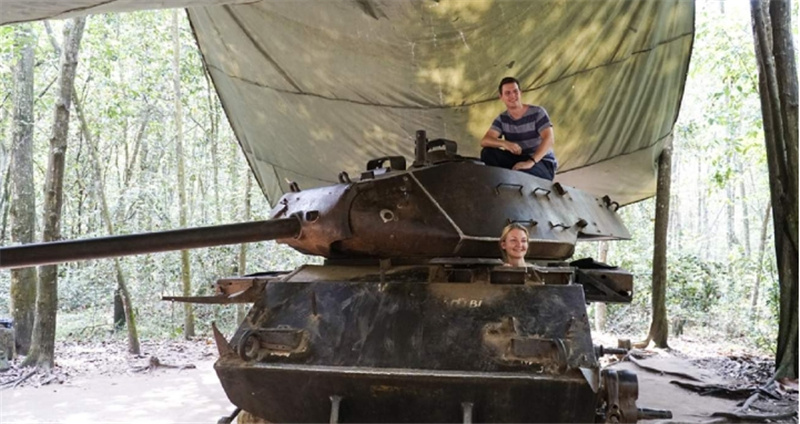 호치민  구찌 터널 반나절 투어 이미지 2