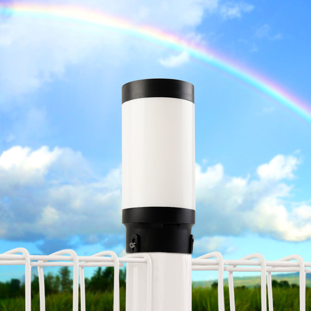 태양광 메쉬휀스등 디자인