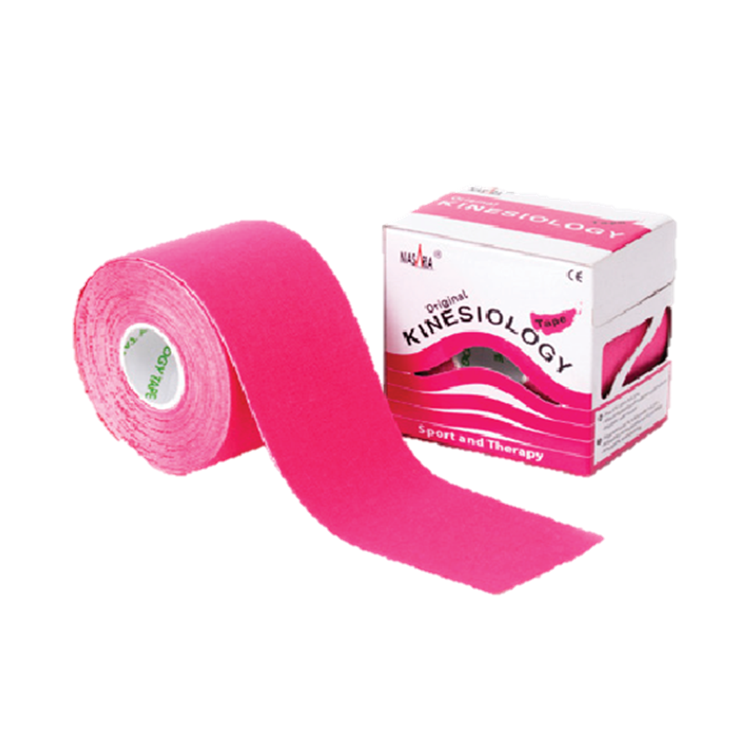 나사라 테이핑 5cm x 6롤 운동 헬스 키네시오로지 키네시올로지 근육 스포츠 테이프 이미지 3