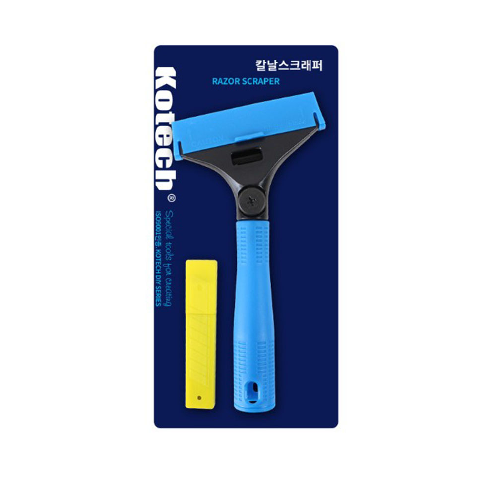스크래퍼 커터 캇타 칼날 껌때기칼 바닥칼 칼헤라 스티커제거 (9182) - 상세 이미지 2
