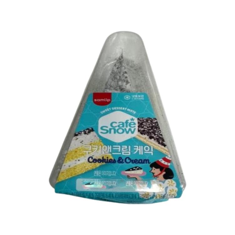 쿠키앤크림케익 56G/(주)에스피씨삼립 : 장보자닷컴