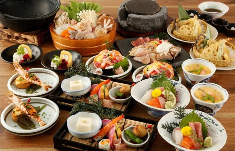 일본 도쿄 음식 마루고토 홋카이도 하나노마이 UENO3153점 선택할 수 있는 4가지 계획 이미지 2