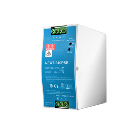 넥스트유 240PSE 산업용 DIN-RAIL타입 전원공급장치 240W / OUTPUT DC 48V / INPUT AC 90 - 264V