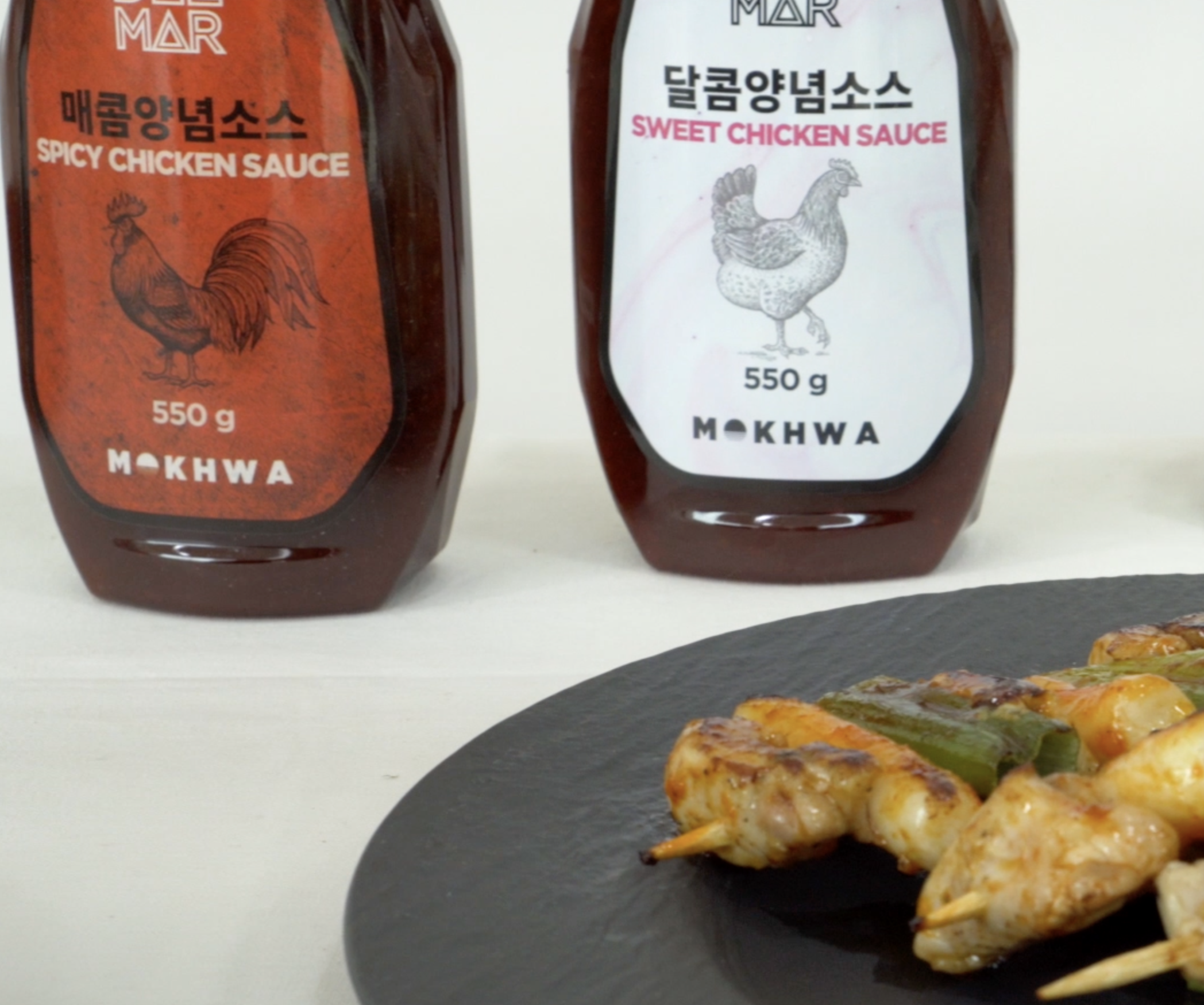 딜리셔스마켓 매콤양념소스 550g 양념치킨 매운맛 떡꼬치소스 - 상세 이미지 2
