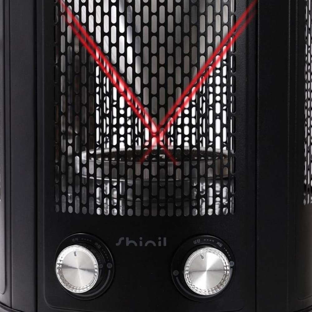 신일 전기난로 가정용 사무실난로 난방기 하이라이트히터