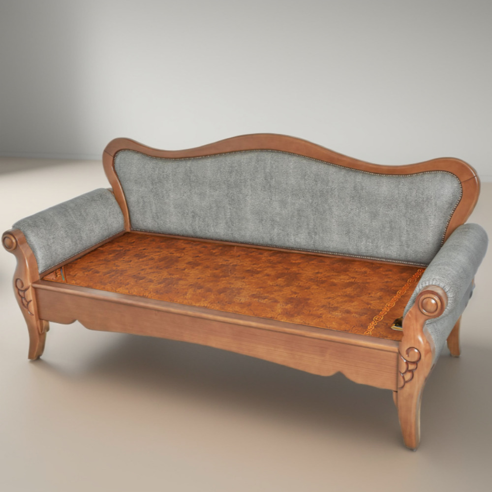 밀레 흑침대 흙침대카우치 온돌쇼파 돌침대쇼파