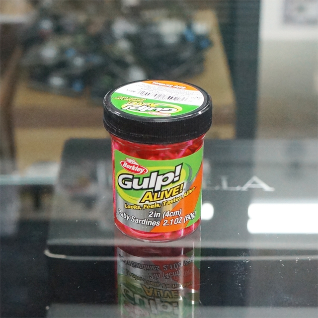 버클리 걸프 얼라이브 베이비사딘 1.5 PK 볼락 전갱이 블루길 아징 웜 - 상세 이미지 4