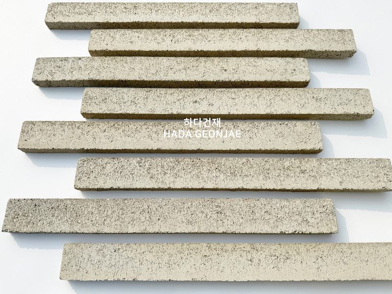 디자인 모노타일 500x50x20T 매직그레이 / 하다건재 와이드벽돌 롱브릭타일