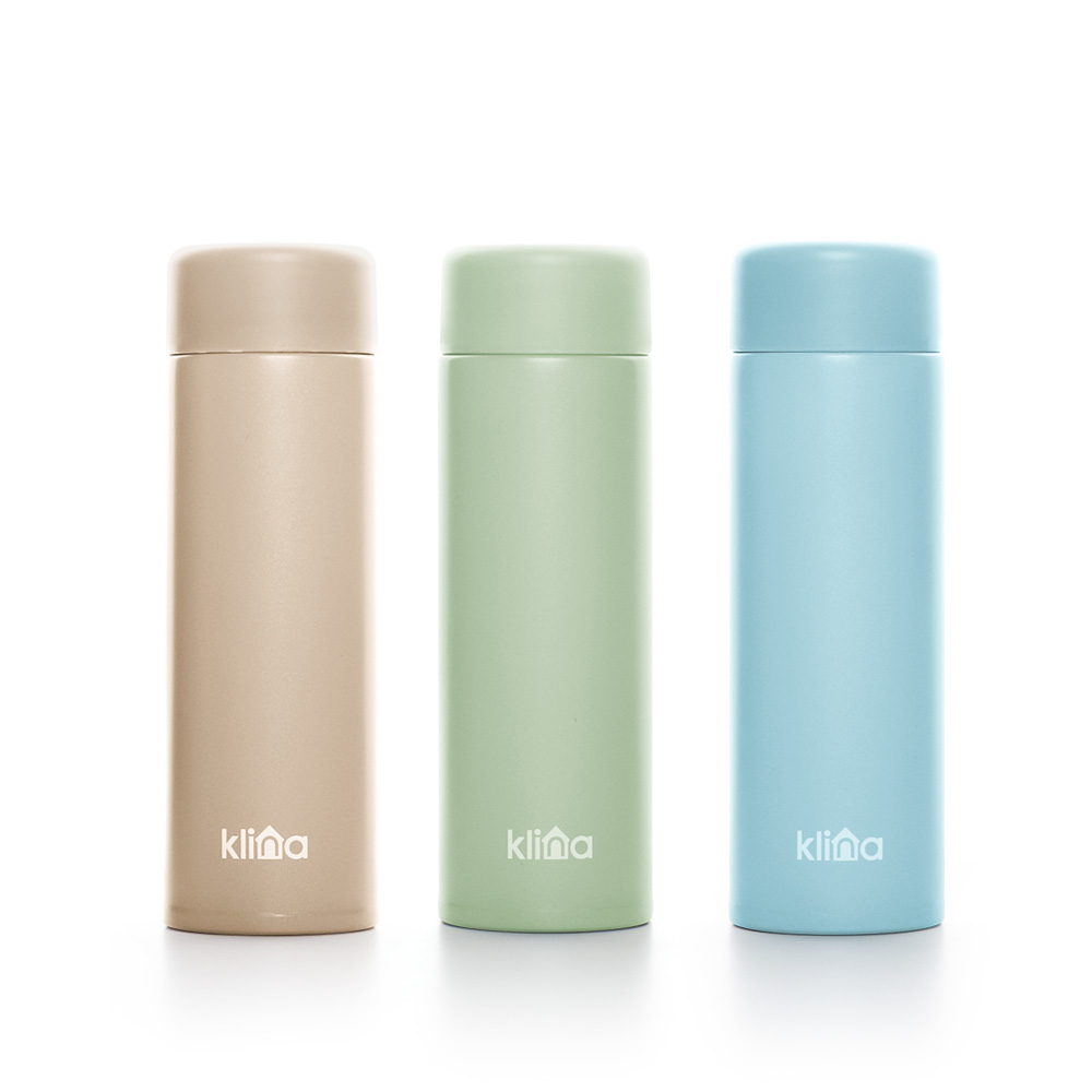 1+1 클리나 보온보냉 스텐 미니 텀블러 150ml 이미지 2