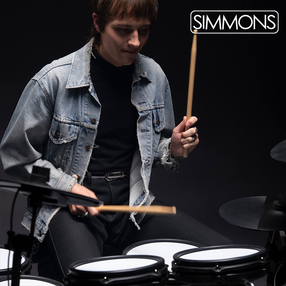 영창 시몬스 전자드럼 세트 TITAN 50 메쉬헤드 블루투스 SIMMONS 타이탄50 - 상세 이미지 2