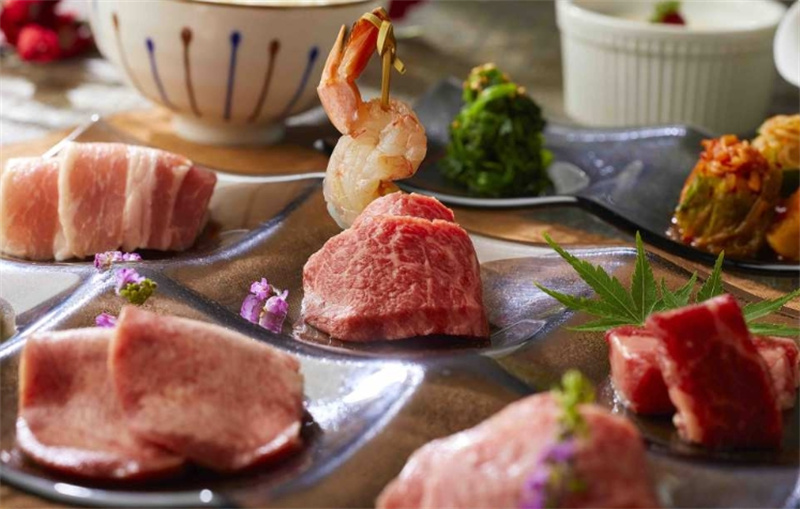 일본  도쿄 야키니쿠 헤이조엔 다이버 시티 도쿄 플라자점  2종류의 와규 코스 제품 이미지