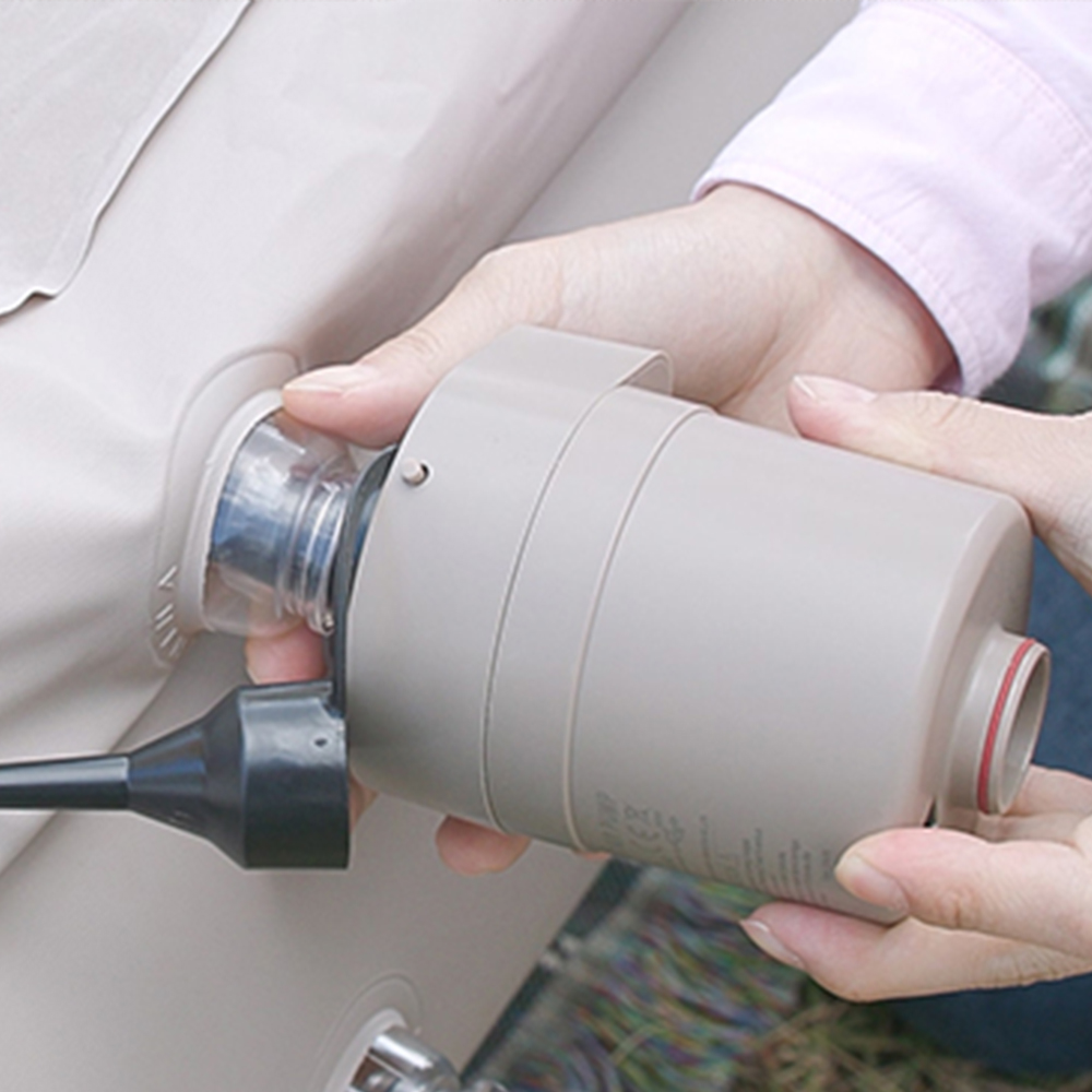 엑스킹 자동 에어쇼파 간이 소파 침대 캠핑용 아웃도어 공기 의자 자동펌프