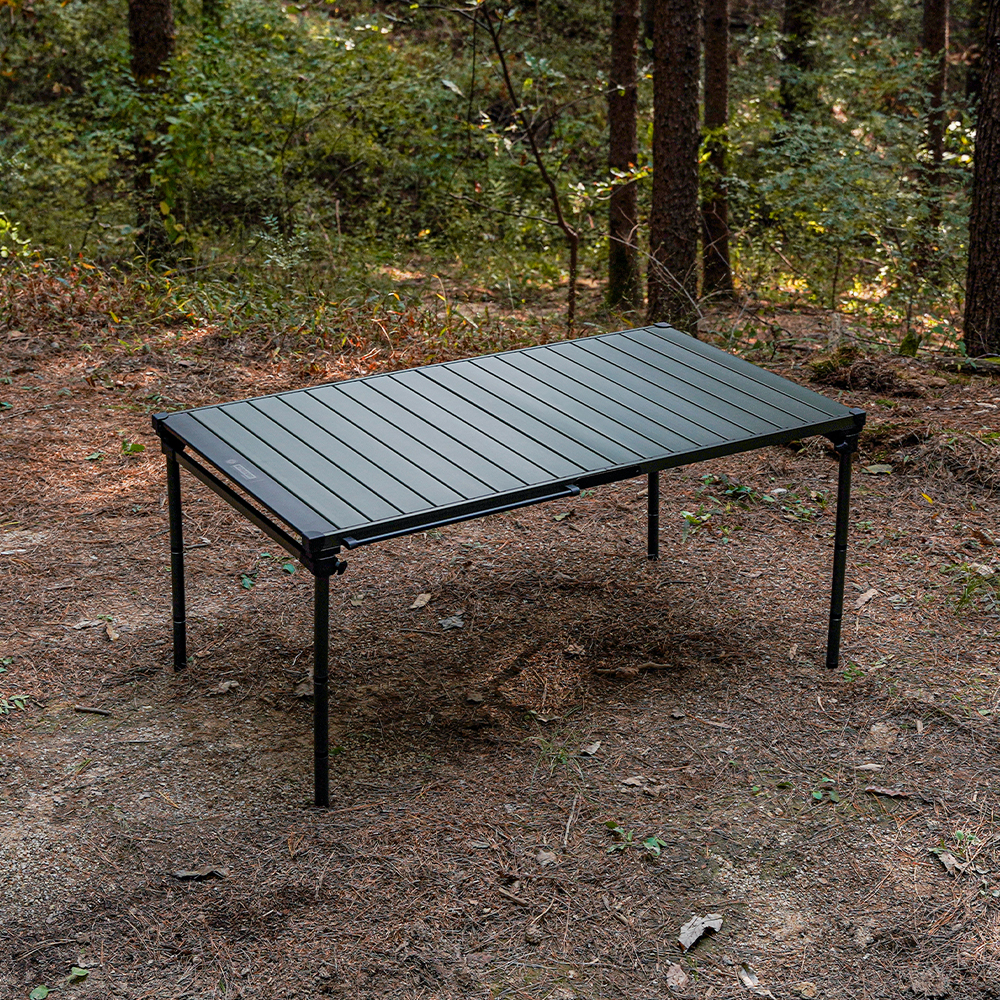 카즈미 필드 탑 IGT테이블 높이조절 경량 캠핑테이블