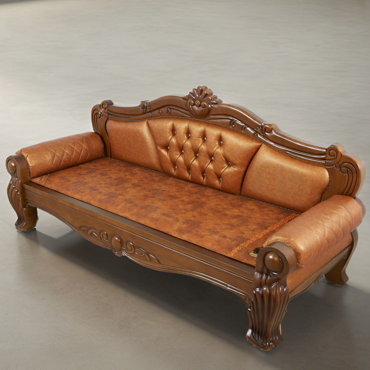 바론 흑침대 흙침대카우치 온돌쇼파 돌침대쇼파