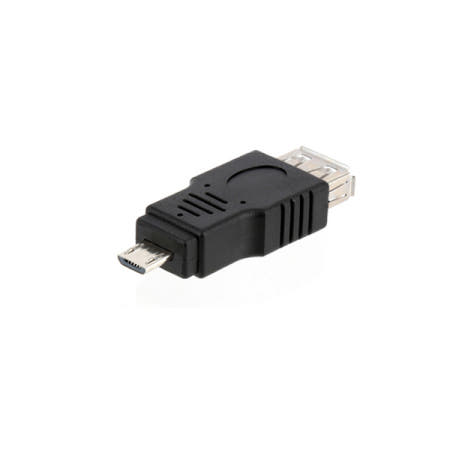 넥스트유 1647OTG 스마트폰 마이크로 5핀 to USB OTG 젠더/ 핸드폰 데이터 전송 연결 / Micro 5pin