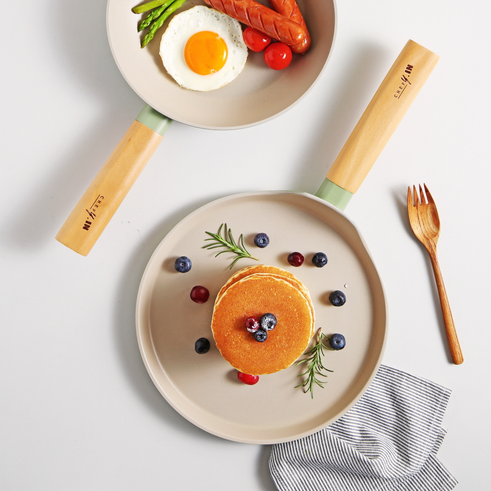 셰프와인 프로방스 IH 인덕션 프라이팬 세라믹코팅 / 24cm