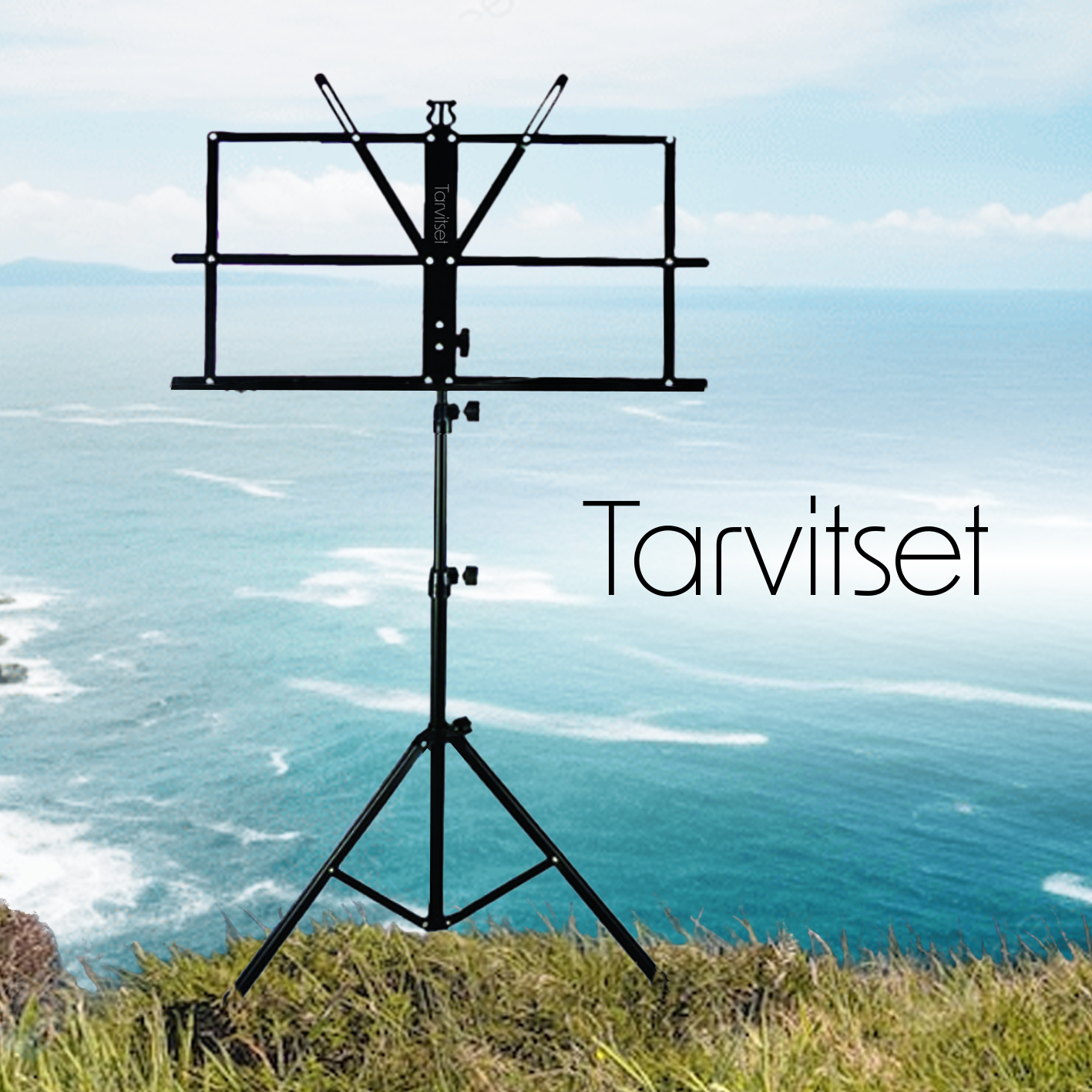 [초경량] 타르비셋 경량 휴대용 접이식 보면대 악보대 악보 거치대 제품 이미지