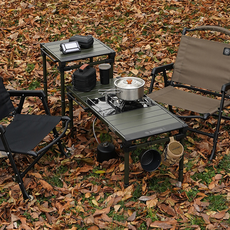 카즈미 필드 탑 IGT테이블 높이조절 경량 캠핑테이블