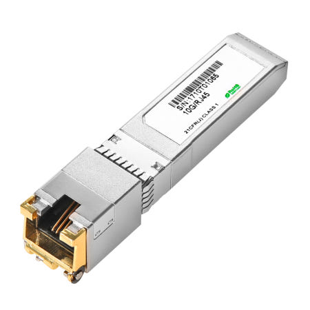 넥스트유 SFP10G-CP 10Gbps SFP+ SFP 미니 지빅 GBIC 모듈 / 지원거리 30M / CAT6 RJ-45 UTP 커넥터 / 마벨