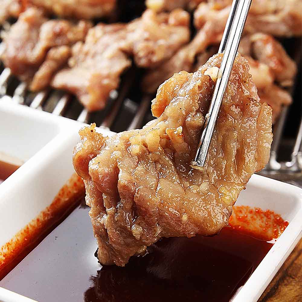 장인 비법양념 돼지갈비 우대/삼겹/매운맛/LA갈비 명절선물세트 - 상세 이미지 4