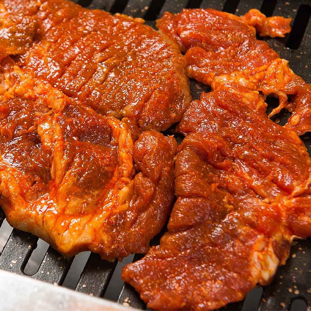 장인 비법양념 돼지갈비 우대/삼겹/매운맛/LA갈비 명절선물세트 이미지 7