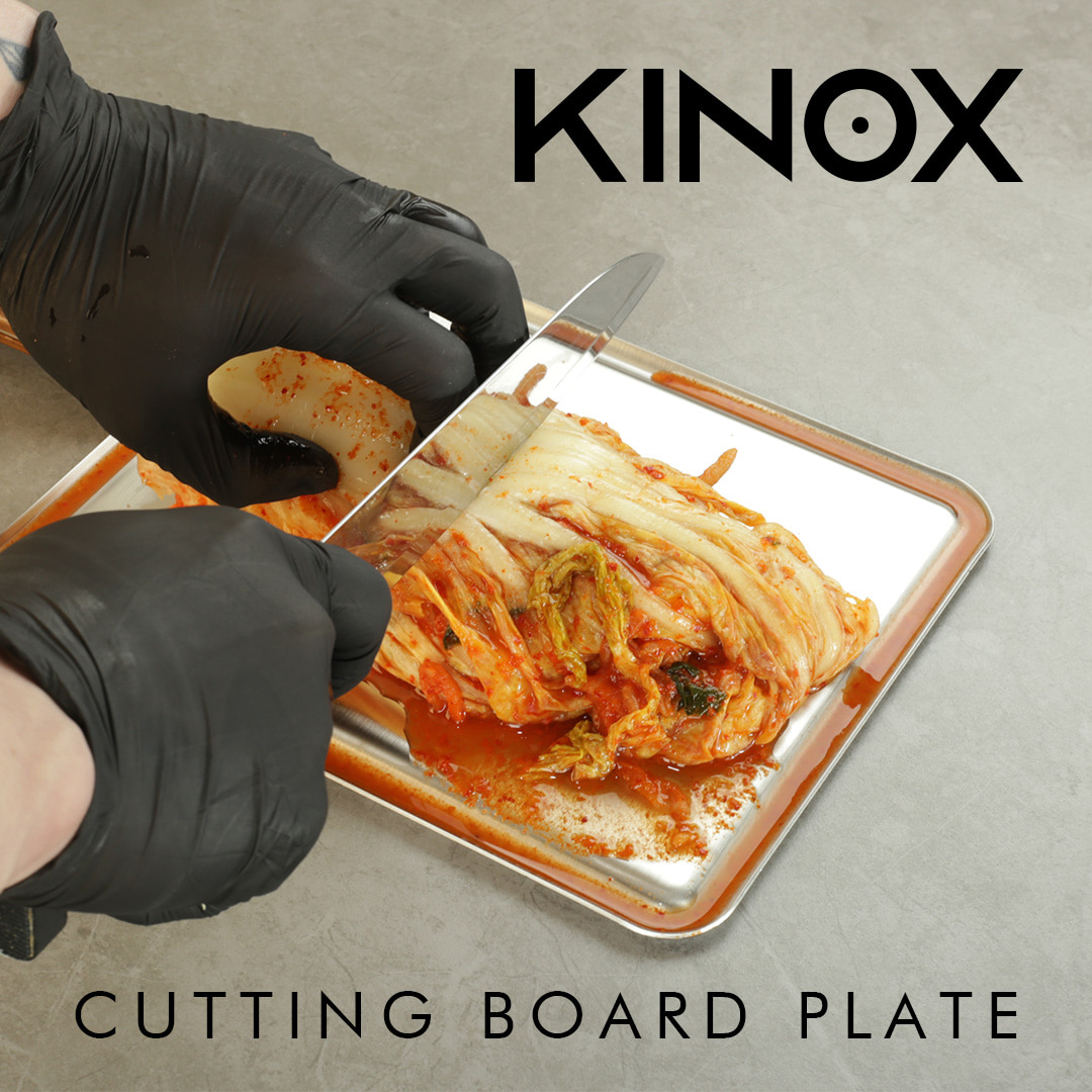 키녹스 캠핑 스테인레스 도마 스텐도마 항균 위생 이미지 6