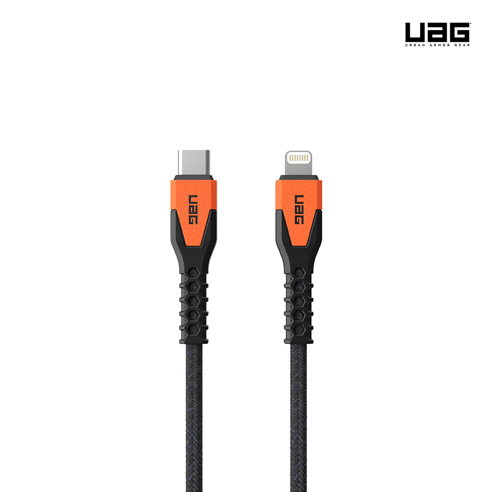 UAG 케블라 C to 라이트닝 30W 1.5m 고속충전 케이블 이미지 6