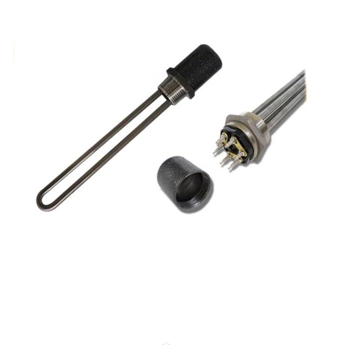 물데우기 인치니브 투입히터 3k 240mm 380V 코드미부착 이미지 2