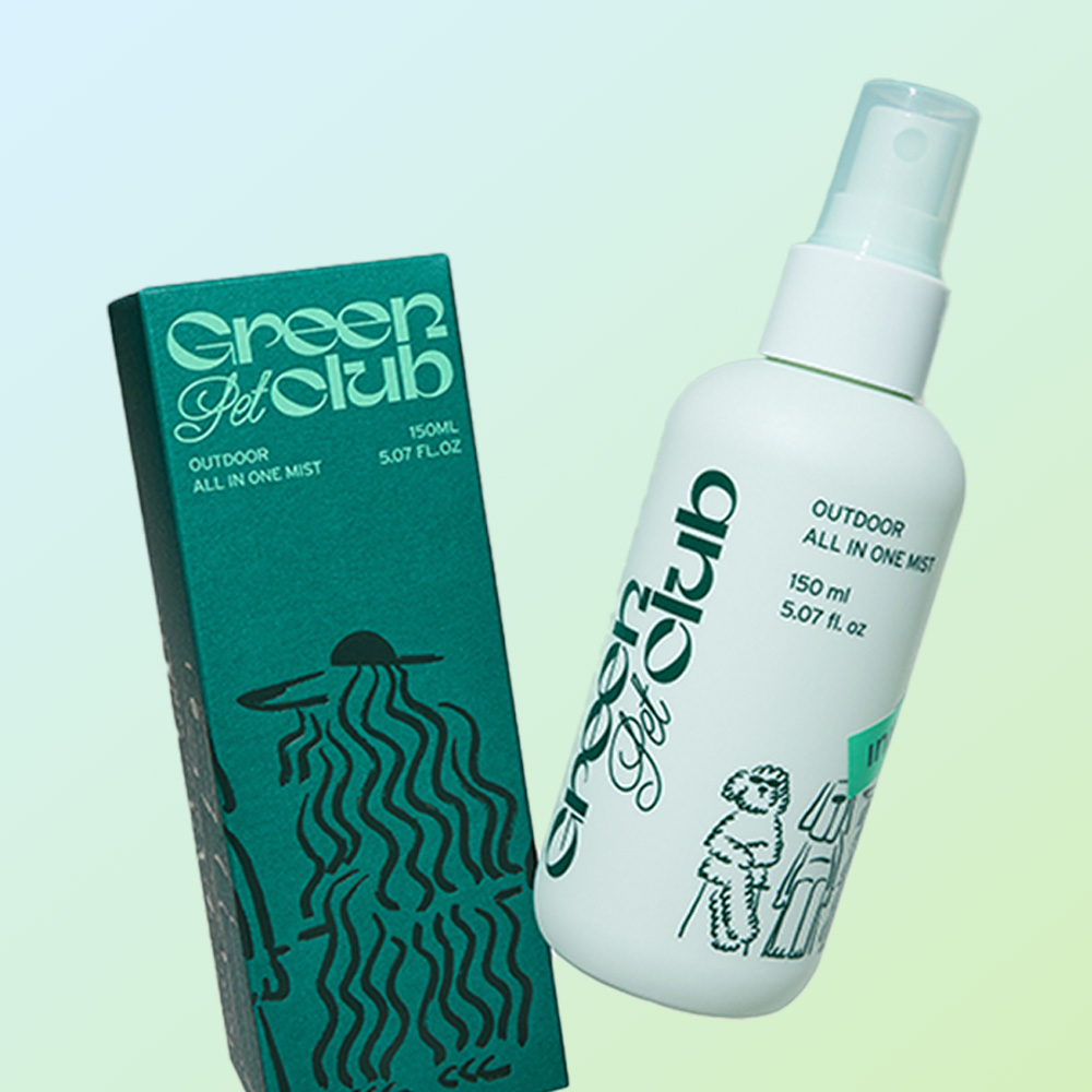이니스프리 그린펫클럽 산책 올인원 미스트 150mL [동물용 의약외품] 이미지 2