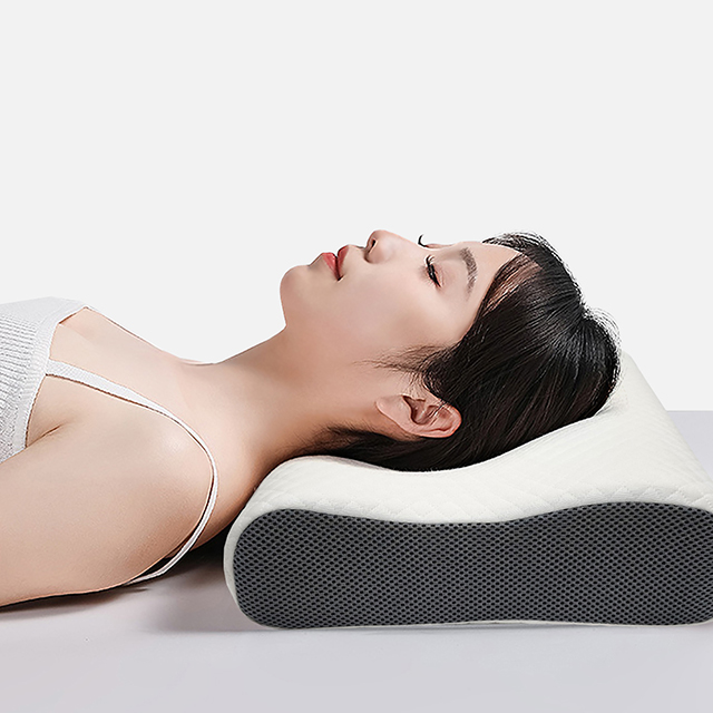 메이스 경추 베개 목 디스크 거북 일자 코골이 수면 편하베개 1+1 - 상세 이미지 3