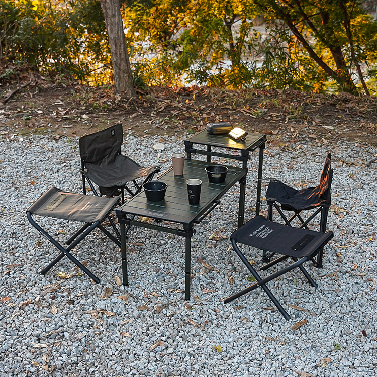 카즈미 필드 탑 IGT테이블 높이조절 경량 캠핑테이블