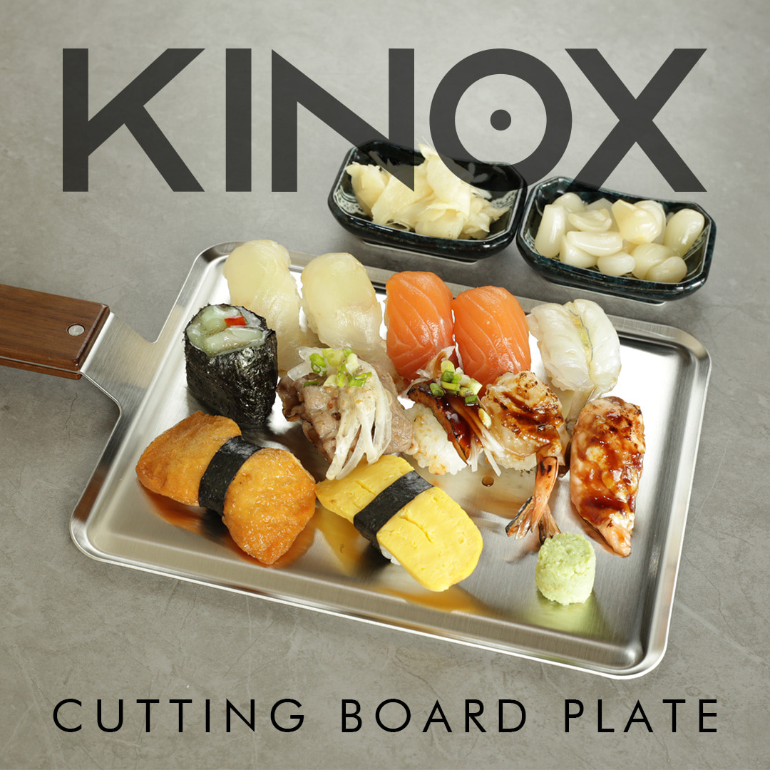 키녹스 캠핑 스테인레스 도마 스텐도마 항균 위생 - 상세 이미지 5