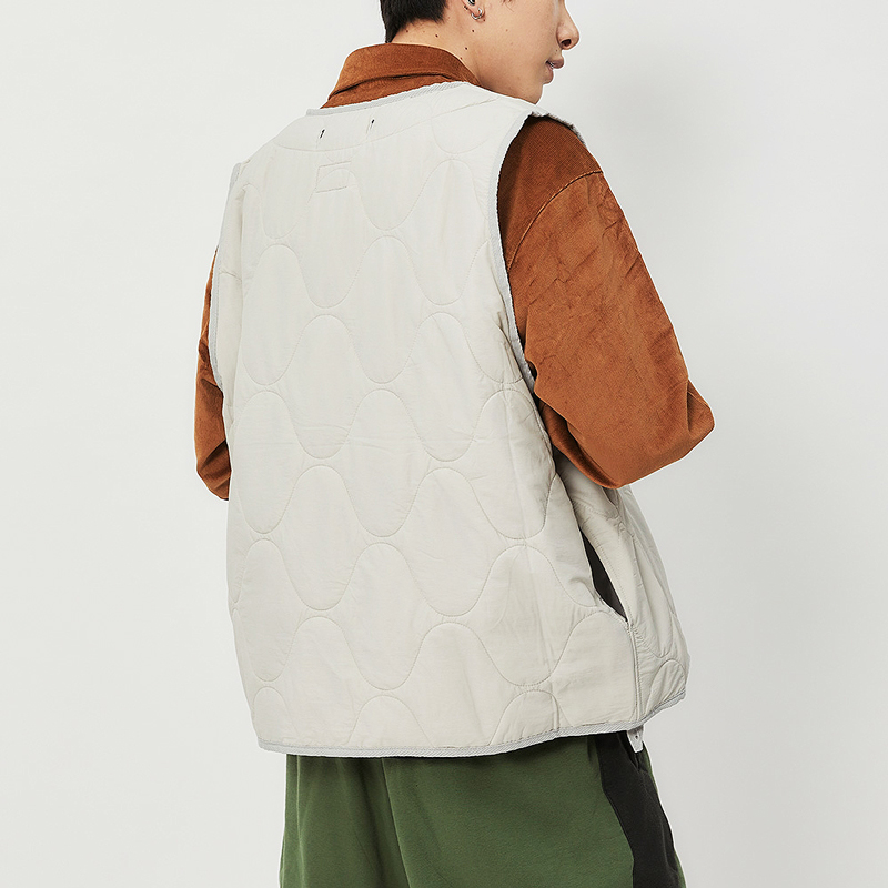 나이키 패딩조끼 스우시 퀄티드 베스트 데일리룩 남자 경량패딩 조끼 남성깔깔이 골프조끼 이미지 8