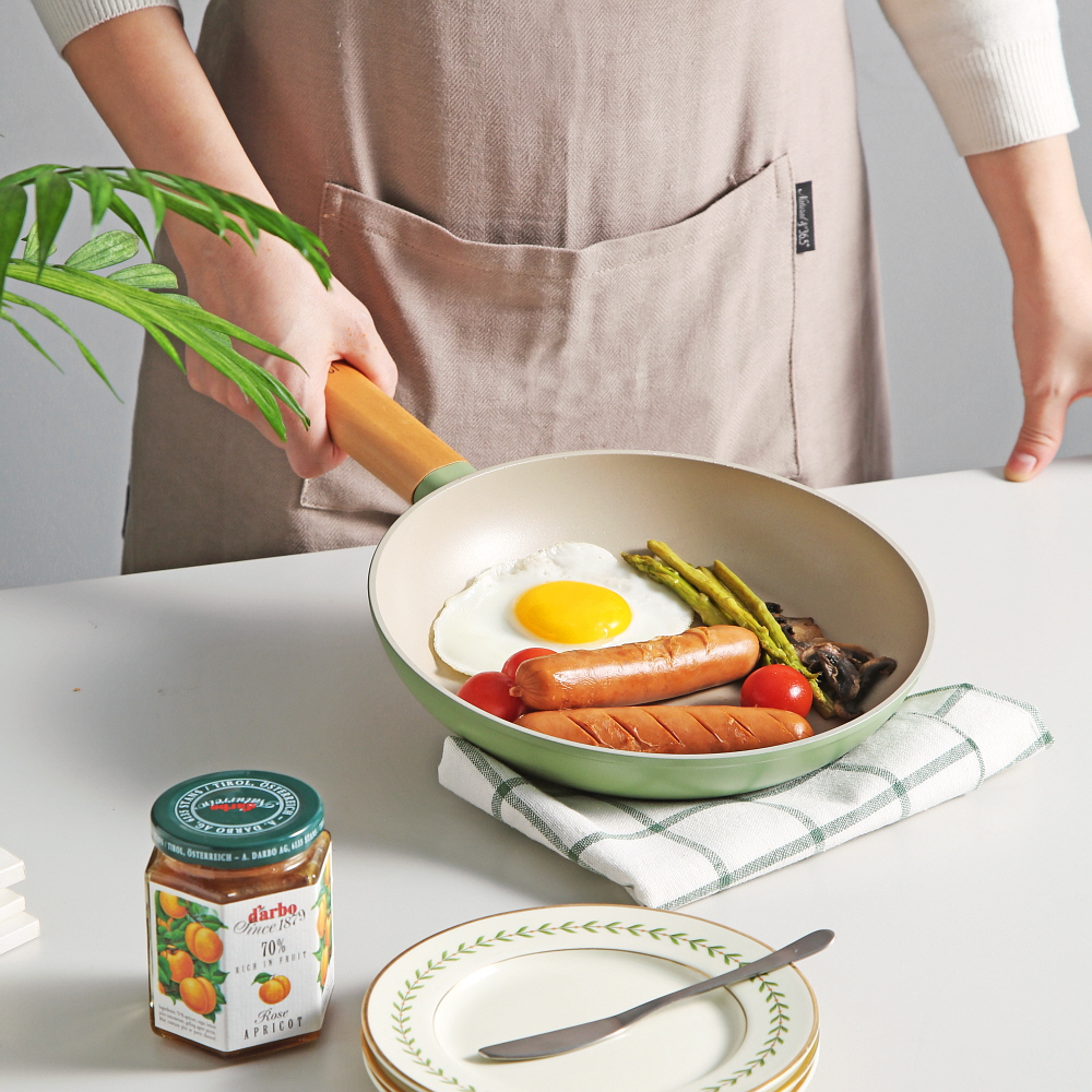 셰프와인 프로방스 IH 인덕션 프라이팬 세라믹코팅 / 22cm