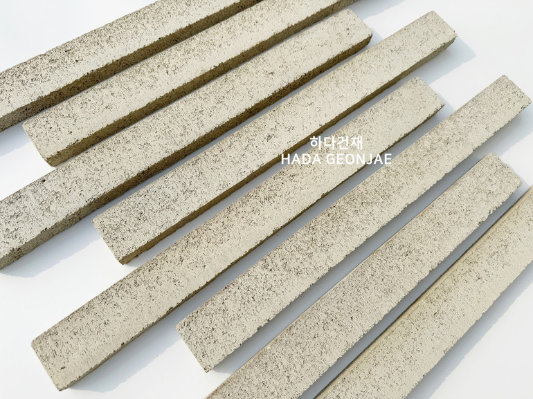 디자인 모노타일 500x50x20T 매직그레이 / 하다건재 와이드벽돌 롱브릭타일