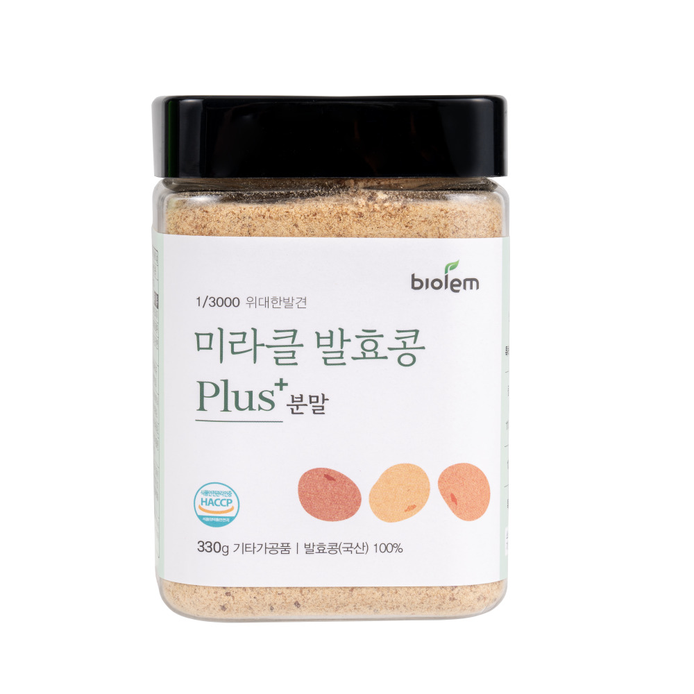 100%국산 청국장가루 분말 특허균주 미라클발효콩 330g, 1개 - 상세 이미지 2