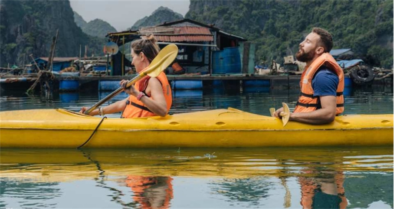 베트남 1박 2일 투어 | 헤르메스 크루즈로 하롱베이를 탐험해보세요 이미지 4