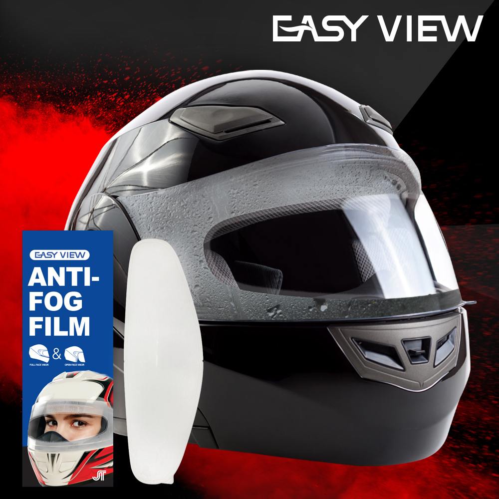 이지뷰 헬멧 김서림 습기 방지 필름 오토바이 바이크