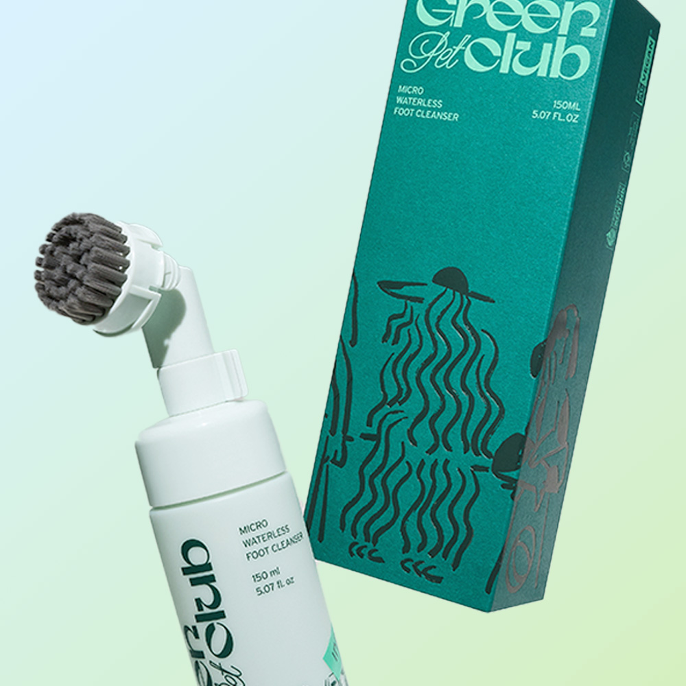 이니스프리 그린펫클럽 꼼꼼 워터리스 발세정제 150mL [동물용 의약외품] 이미지 3