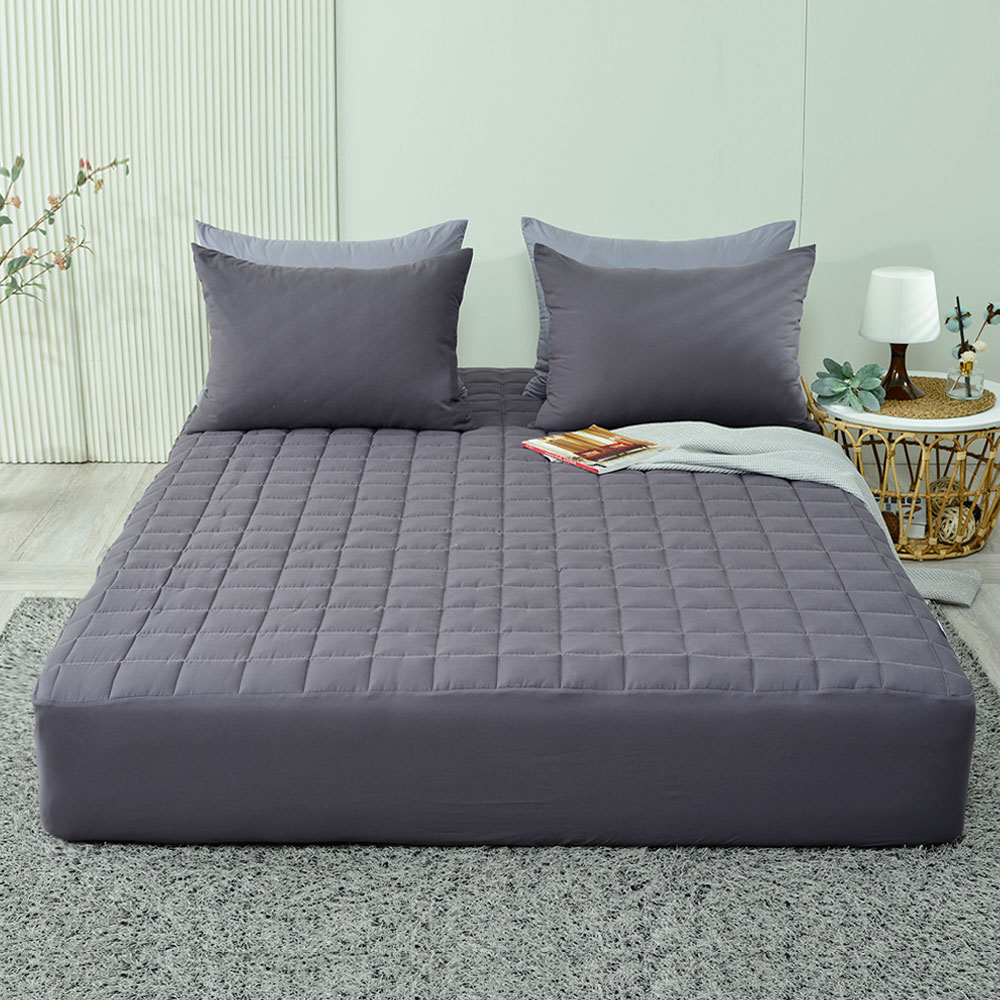 달콤한하루 크래커 알러지케어 누빔 침대 매트리스커버 S